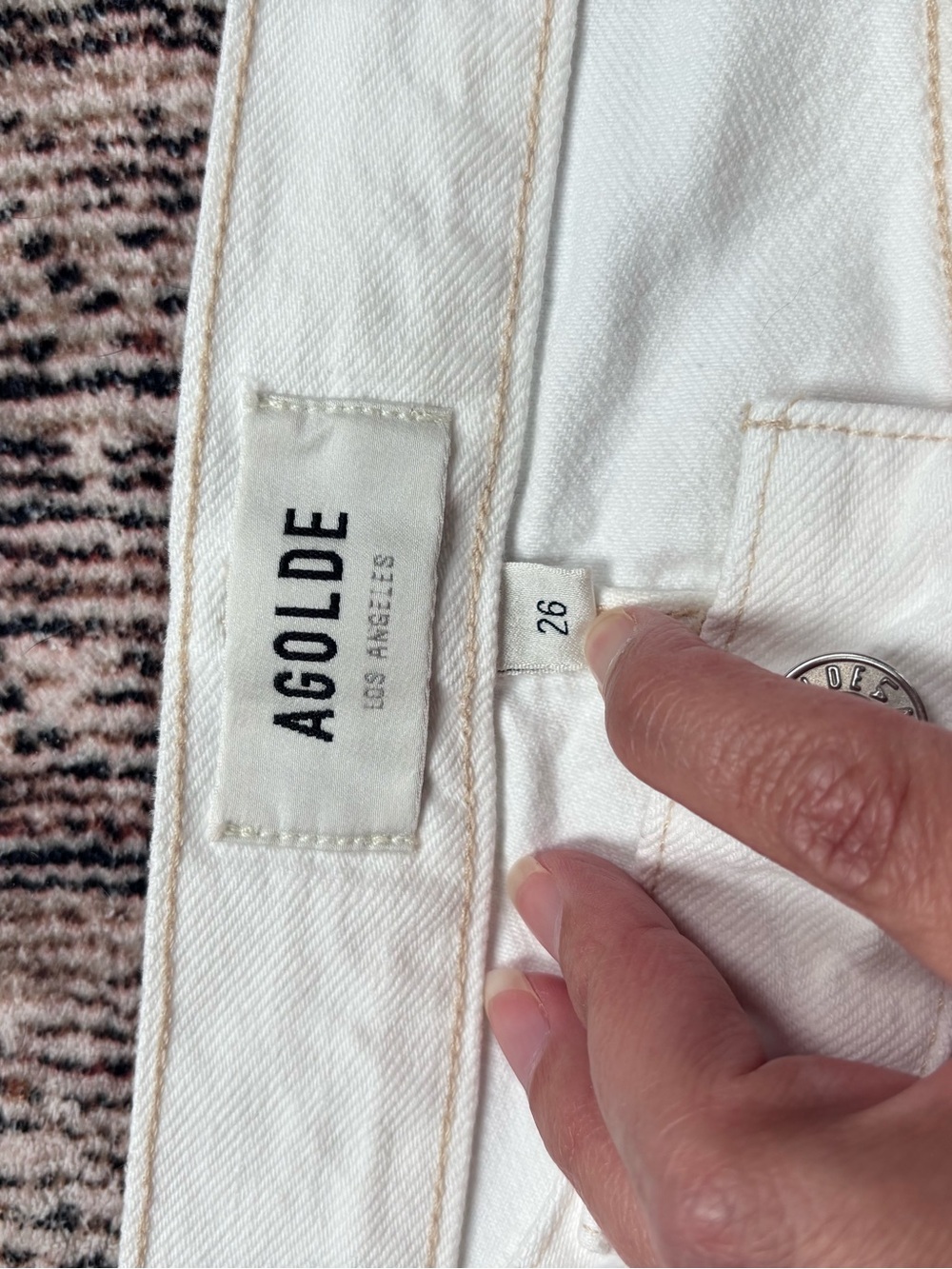 Agolde Parker long shorts - Picture 3 of 5